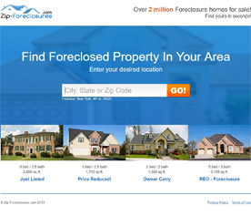 Zip-Foreclosures.com